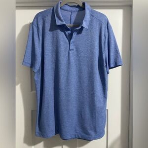 Lululemon Evolution Polo - Blue Heather